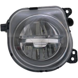 Lights, Right Front Fog Lamp (LED) for BMW 5 Series 2014 on, 
