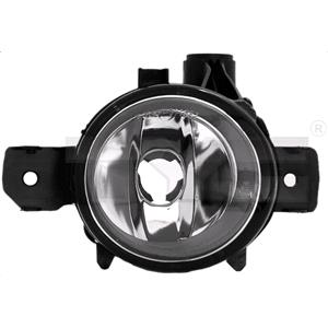 Lights, Right Front Fog Lamp (Takes H11 Bulb, For M Tec Bumpers) for BMW X5 2010 2013, 