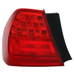 Lights, Left Rear Lamp (Outer, On Quarter Panel, Estate Model, LED Type) for BMW 3 Series Touring 2009 2011, 