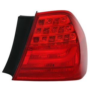Lights, Right Rear Lamp (Outer, On Quarter Panel, Estate Model, LED Type) for BMW 3 Series Touring 2009 2011, 