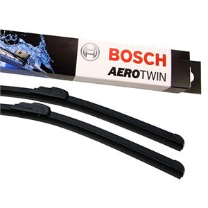Wiper Blades, BOSCH A833S Aerotwin Flat Wiper Blade Front Set (650 / 550mm   Mercedes Specific Type Connection) for Mercedes GLS 2019 Onwards, Bosch