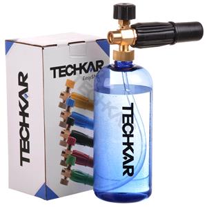 Snow Foam, Techkar Snow Foam Bottle & Lance Connector, TECHKAR