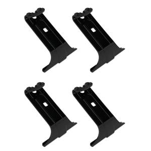Complete set of steel roof bars, supplied with locks and keys