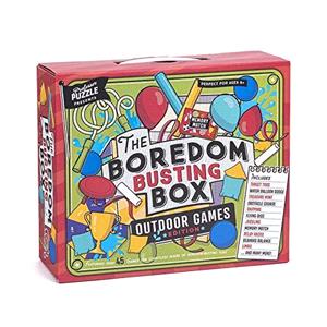 Gifts, Professor Puzzle Outdoor Boredom Busting Box, Professor Puzzle