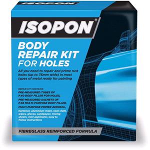 Maintenance, P40 Body Filler for Holes Repair Kit, ISOPON