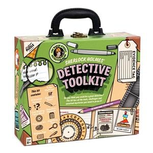 Gifts, Professor Puzzle Sherlock Holmes Detective Toolkit, Professor Puzzle