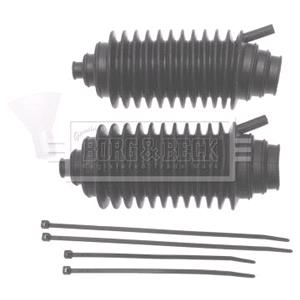 Bellow Set, steering, Borg & Beck Universal Steering Rack Boot Kit, Borg & Beck