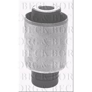 Wishbone Bushes, Borg & Beck Rear Left/Right Upper Wishbone Bushing   BSK6075, Borg & Beck