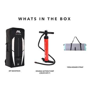 Aqua Marina Peace 8'2" Inflatable Yoga Mat