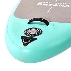 Aqua Marina Dhyana Yoga 11'0" iSUP with Paddle and Safety Leash