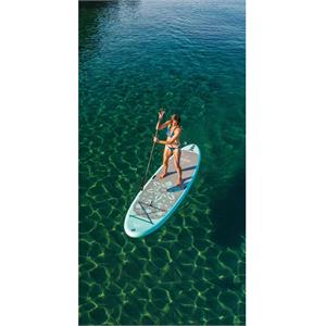 Aqua Marina Dhyana Yoga 11'0" iSUP with Paddle and Safety Leash