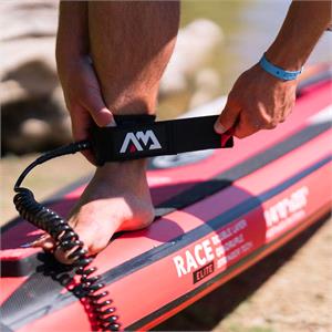 Aqua Marina Race Elite (2025) 14'0" Racing iSUP with Coil Leash