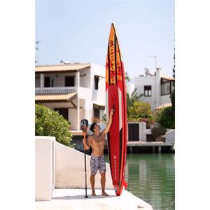 Aqua Marina Race Elite (2025) 14'0" Racing iSUP with Coil Leash