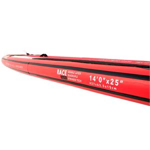 Aqua Marina Race Elite (2025) 14'0" Racing iSUP with Coil Leash