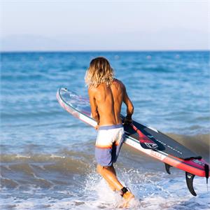Aqua Marina Wave (2025) 8'8" Surf iSUP with Surf Leash