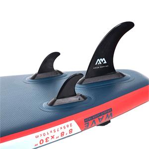 Aqua Marina Wave (2025) 8'8" Surf iSUP with Surf Leash