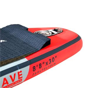Aqua Marina Wave (2025) 8'8" Surf iSUP with Surf Leash