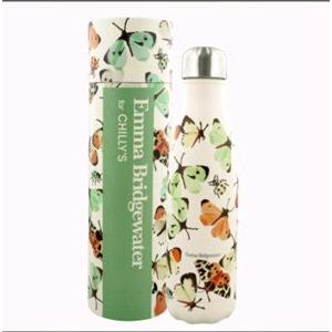 Water Bottles, Chilly's 500ml Bottle   Butterflies & Bugs, By Emma Bridgewater, Chilly's