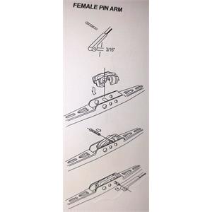 Bremen Vision 13 Inch (330mm) Conventional Wiper Blade