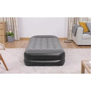 75" x 38" x 18" Tritech Single Air Mattress with Built-in AC Pump