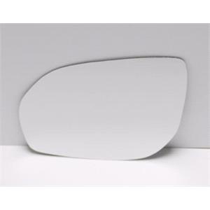 Wing Mirrors, Left Stick On Wing Mirror Glass for Hyundai SANTA FÉ III 2012 2017, 