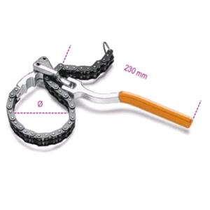 Tools, Oil Filter Wrench Double Chain 60 160mm, Beta