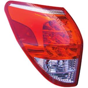 Lights, Left Rear Lamp (Supplied Without Bulbholder) for Toyota RAV 4 III 2006 2009, 