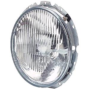 Lights, Left / Right Headlamp (Halogen, Takes H4 Bulb, Supplied With Bracket, Original Equipment) for Volkswagen GOLF 1974 087 , 