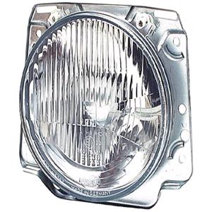Lights, Left / Right Headlamp (Halogen, Takes H4 Bulb, Supplied With Bracket, Original Equipment) for Volkswagen GOLF Mk II 1984 09 , 