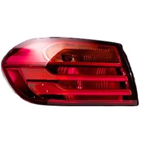 Lights, Left Rear Lamp (LED Type, Outer, On Quarter Panel, Supplied With Bulb Holder, Original Equipment) for BMW 4 Series Coupe 2013 on, 