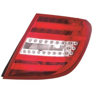 Lights, Right Rear Lamp (Estate Only, Original Equipment) for Mercedes C CLASS Estate 2011 on, 