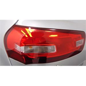 Lights, Left Rear Lamp (Supplied Without Bulbholder) for Citroen C4 Grand Picasso II 2013 on, 