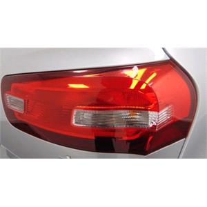 Lights, Right Rear Lamp (Supplied Without Bulbholder) for Citroen C4 Grand Picasso II 2013 on, 