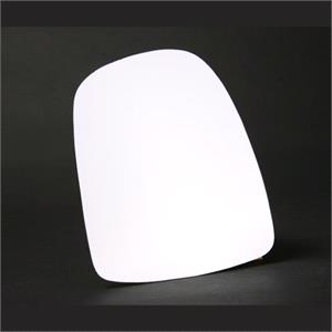 Wing Mirrors, Right Stick On Upper Wing Mirror Glass for Nissan PRIMASTAR Bus, 2001 2014, SUMMIT