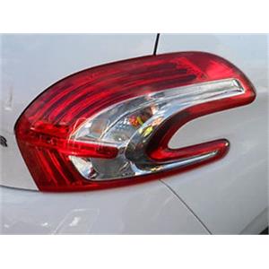 Lights, Right Rear Lamp (Hatchback Model) for Peugeot 208 2012 2015, 