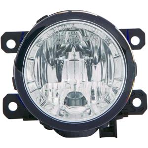 Lights, Left / Right Front Fog Lamp (Takes H8 Bulb) for Mitsubishi OUTLANDER III 2013 on , 