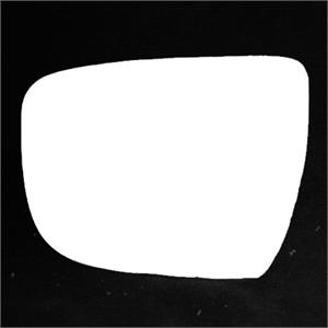 Wing Mirrors, Left Stick On Wing Mirror Glass for Nissan QASHQAI 2014 Onwards, SUMMIT