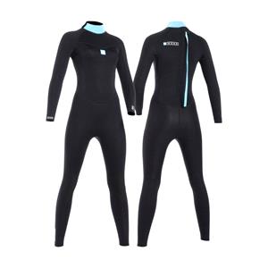 Wetsuits, MDNS Pioneer Fullsuit 5|4|3mm Steamer Women's Wetsuit   Black and Azure   Size XL, MDNS