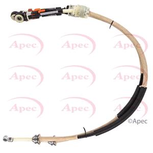 Gear Control Change Cables, APEC Gear Control Change Cable CAB7078, APEC