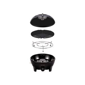 Camping Equipment, Citi Chef 40/ Black/ Portable 4 Piece/ Gas Barbeque/ Camp Cooker, Front Runner