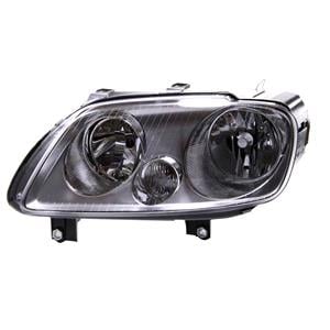 Lights, Left Headlamp (Halogen, Takes H1/H7 Bulbs, Supplied Without Motor) for Volkswagen CADDY III Life and Maxi 2004 2010, 