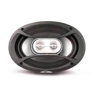 Car Speakers, Caliber Speakers   6x9in. 3 Way Coaxial with Grills, CALIBER