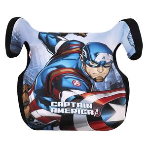 Kids Travel Accessories, Marvel Captain America Group 3 Child Car Booster Seat, 