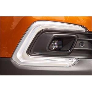 Lights, Right Front Fog Lamp (With Cornering Lamp, Takes H11 Bulbs, Original Equipment) for Renault CAPTUR 2013 on, 