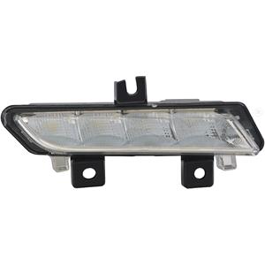 Lights, Right Daytime Running Lamp (LED) for Renault CLIO IV 2013 2016, 