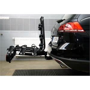 Aguri Active 3 Silver Tow Bar Mounted Bike Rack (Wheel Support) for 3 (4) Bikes