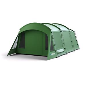 Tents, Husky Dural Caravan 17 Tent   5 Man Family Tent    Green , HUSKY