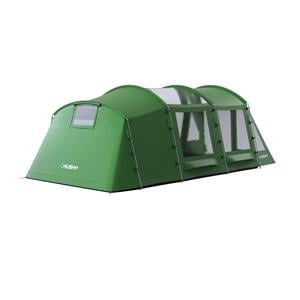 Husky Dural Caravan 17 Tent - 5 Man Family Tent  - Green 