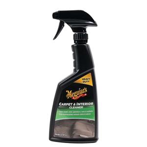 Leather and Upholstery, Meguiars Carpet and Interior Cleaner   Removes Oil and Water Based Stains   473ml, Meguiars