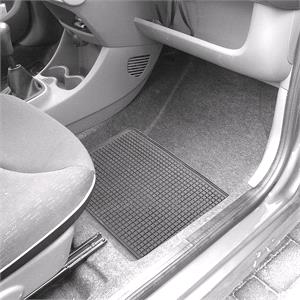 Rubber Car Mats, Multi purpose rubber mat for Home   Car 50x30cm, Carpoint